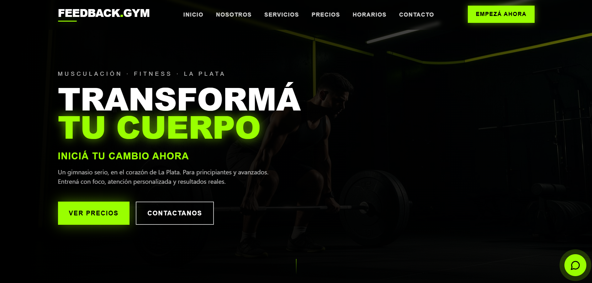 Feedback Gym